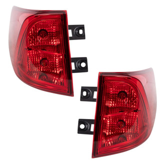TRQ® - Fiber Optic LED Tail Lights
