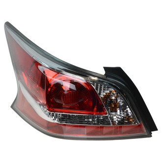 TRQ® - Driver Side Replacement Tail Light