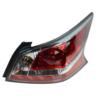 TRQ® - Passenger Side Replacement Tail Light