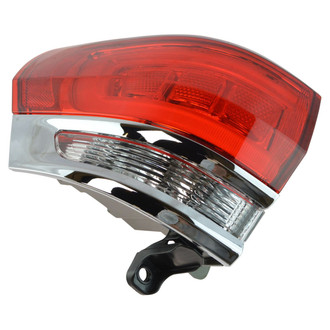 TRQ® - Driver Side Outer Replacement Tail Light