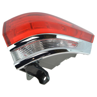 TRQ® - Passenger Side Outer Replacement Tail Light