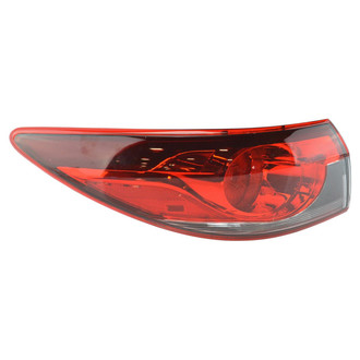 TRQ® - Driver Side Outer Replacement Tail Light