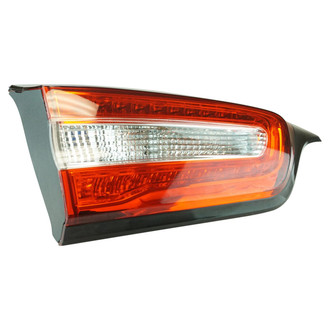 TRQ® - Driver Side Inner Replacement Tail Light