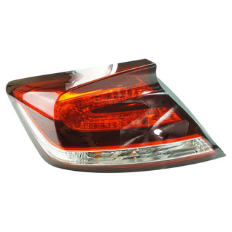 TRQ® - Driver Side Replacement Tail Light