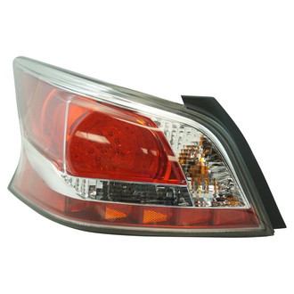 TRQ® - Driver Side Replacement Tail Light