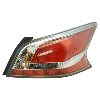 TRQ® - Passenger Side Replacement Tail Light