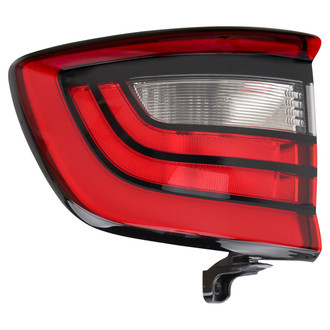 TRQ® - Driver Side Outer Replacement Tail Light