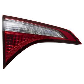 TRQ® - Driver Side Inner Replacement Tail Light