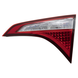 TRQ® - Passenger Side Inner Replacement Tail Light