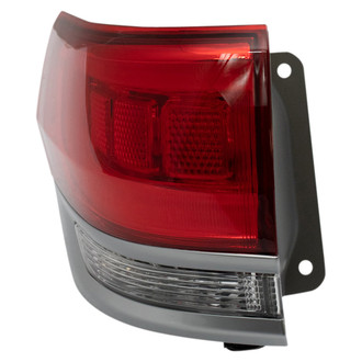 TRQ® - Driver Side Outer Replacement Tail Light
