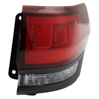 TRQ® - Passenger Side Outer Replacement Tail Light
