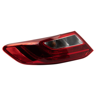 TRQ® - Driver Side Replacement Tail Light