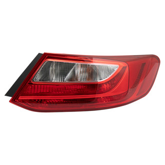 TRQ® - Passenger Side Replacement Tail Light