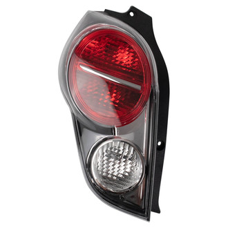 TRQ® - Driver Side Replacement Tail Light