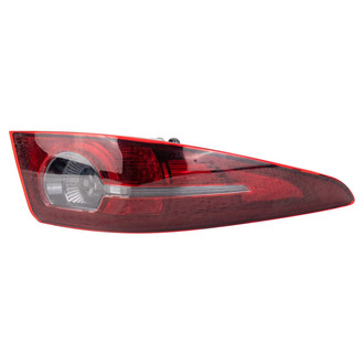 TRQ® - Driver Side Outer Replacement Tail Light