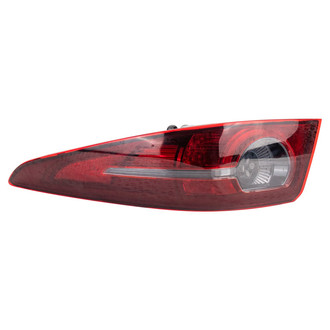 TRQ® - Passenger Side Outer Replacement Tail Light