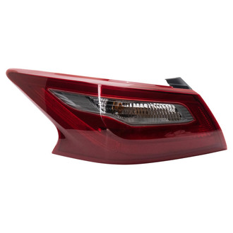 TRQ® - Driver Side Outer Replacement Tail Light