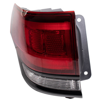 TRQ® - Driver Side Outer Replacement Tail Light