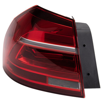 TRQ® - Driver Side Outer Replacement Tail Light