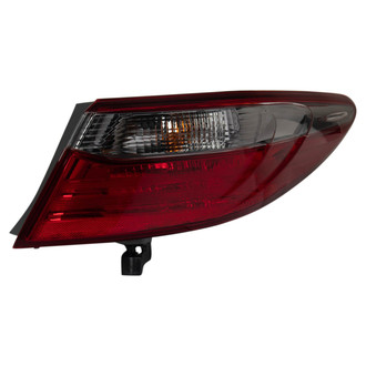 TRQ® - Passenger Side Outer Replacement Tail Light