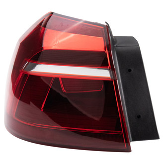 TRQ® - Driver Side Outer Replacement Tail Light
