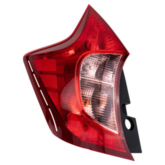 TRQ® - Driver Side Replacement Tail Light