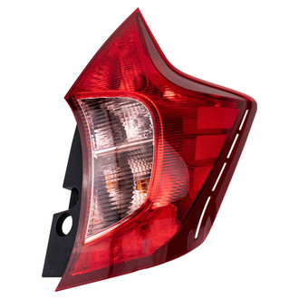 TRQ® - Passenger Side Replacement Tail Light