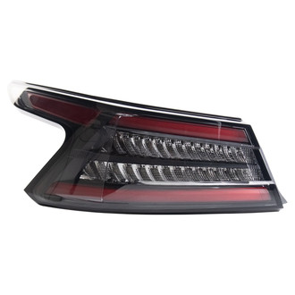 TRQ® - Driver Side Outer Replacement Tail Light