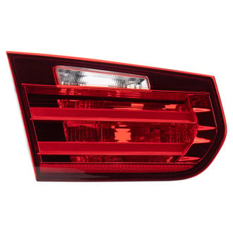 TRQ® - Driver Side Inner Replacement Tail Light
