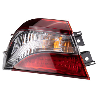 TRQ® - Driver Side Outer Replacement Tail Light
