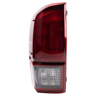 TRQ® - Driver Side Replacement Tail Light