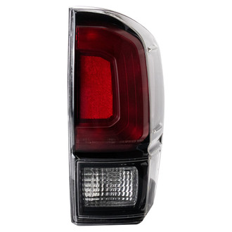 TRQ® - Passenger Side Replacement Tail Light