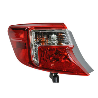 TRQ® - Driver Side Outer Replacement Tail Light