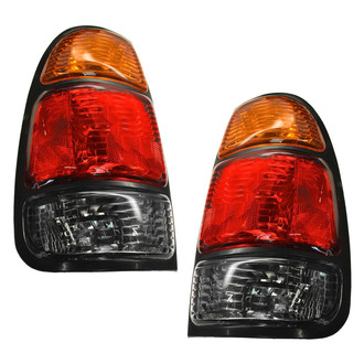 TRQ® - Driver and Passenger Side Replacement Tail Lights
