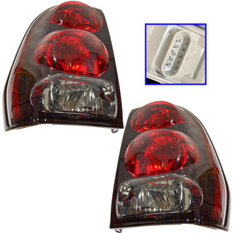TRQ® - Replacement Tail Light