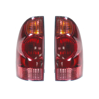 TRQ® - Driver and Passenger Side Replacement Tail Lights