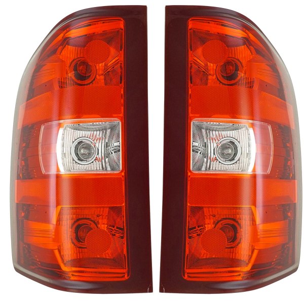 TRQ® - Driver and Passenger Side Factory Style Tail Lights