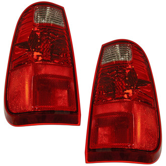 TRQ® - Driver and Passenger Side Replacement Tail Lights