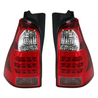 TRQ® - Black LED Tail Lights