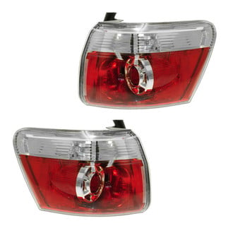 TRQ® - Black LED Tail Lights