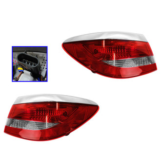 TRQ® - Factory Style Tail Lights
