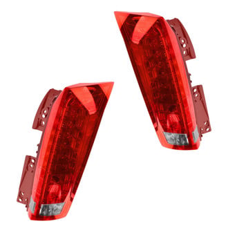 TRQ® - Black LED Tail Lights