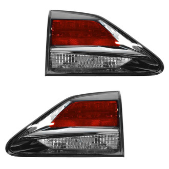 TRQ® - Driver and Passenger Side Inner Replacement Tail Lights