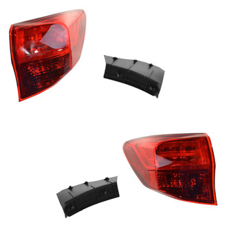 TRQ® - Factory Style Tail Lights