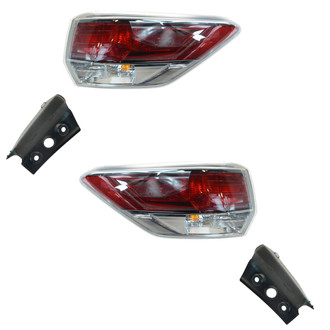 TRQ® - Factory Style Tail Lights
