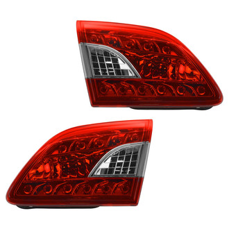 TRQ® - Driver and Passenger Side Inner Replacement Tail Lights