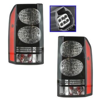 TRQ® - Factory Style Tail Lights