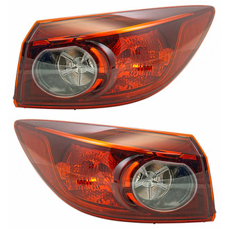 TRQ® - Factory Style Tail Lights