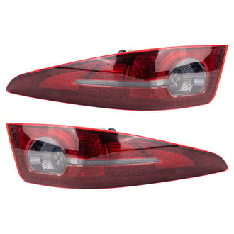 TRQ® - Black LED Tail Lights