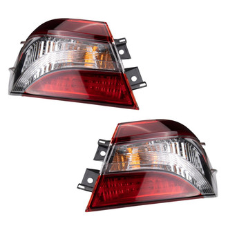 TRQ® - Factory Style Tail Lights